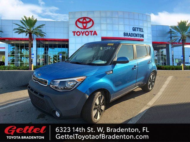 2016 Kia Soul Plus