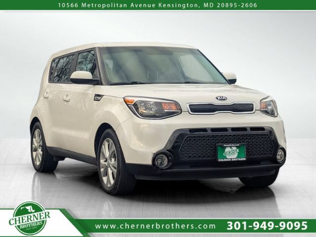 2016 Kia Soul Plus