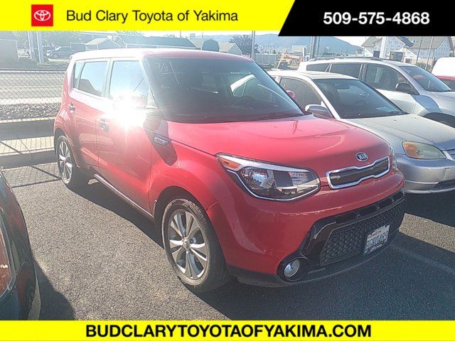 2016 Kia Soul Plus