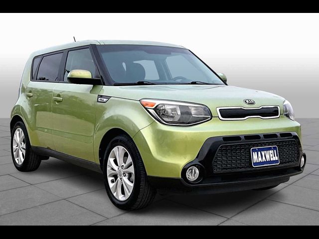 2016 Kia Soul Plus