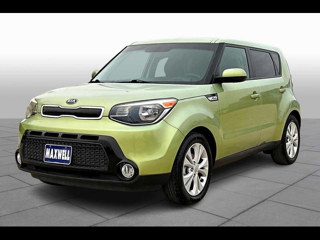 2016 Kia Soul Plus