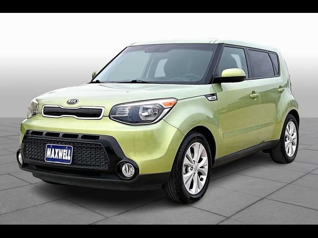 2016 Kia Soul Plus