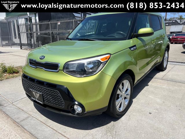 2016 Kia Soul Plus