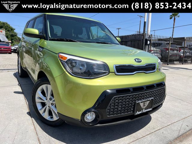 2016 Kia Soul Plus