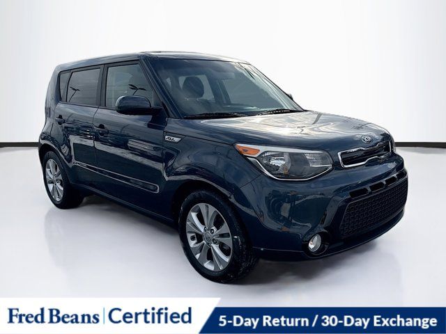 2016 Kia Soul Plus