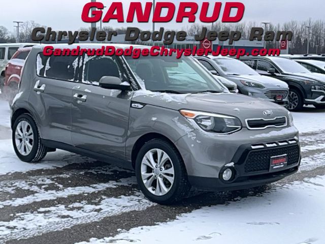 2016 Kia Soul Plus