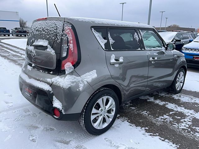 2016 Kia Soul Plus