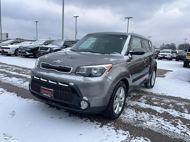 2016 Kia Soul Plus