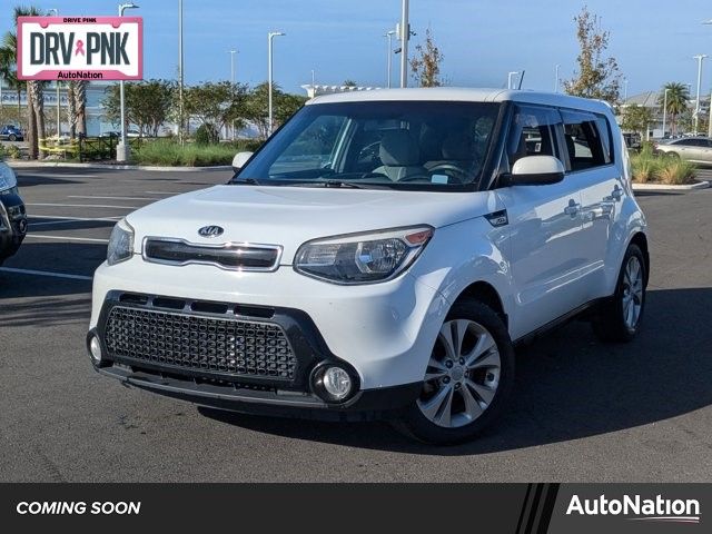 2016 Kia Soul Plus