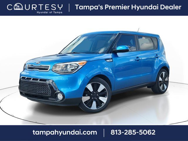 2016 Kia Soul Plus