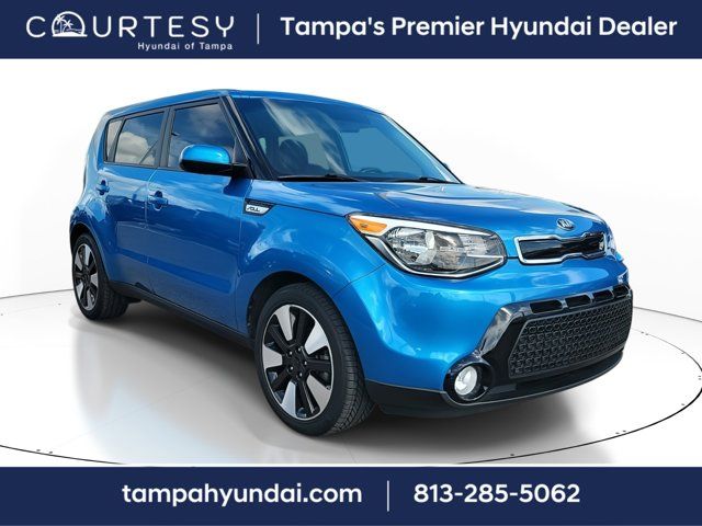 2016 Kia Soul Plus