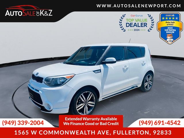 2016 Kia Soul Plus