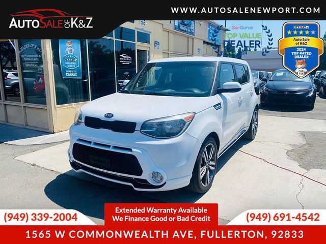 2016 Kia Soul Plus