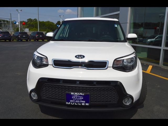 2016 Kia Soul Plus