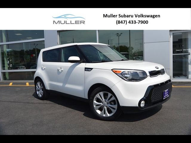 2016 Kia Soul Plus