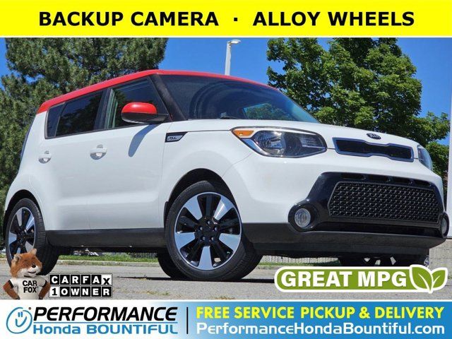 2016 Kia Soul Plus