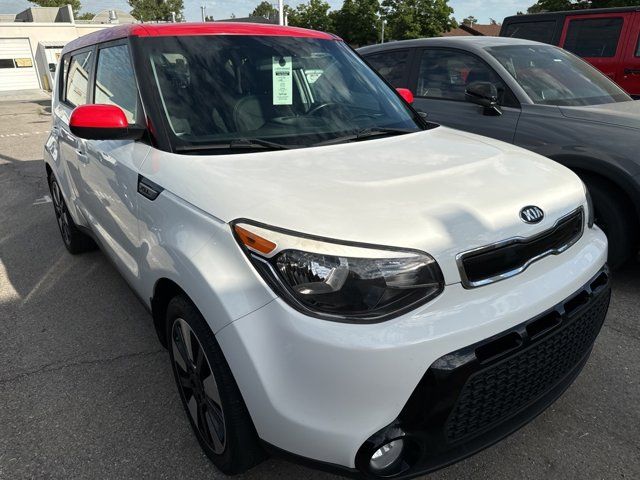 2016 Kia Soul Plus