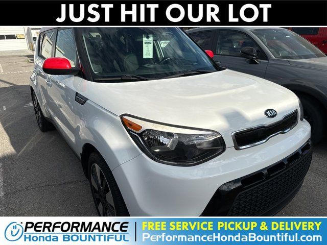 2016 Kia Soul Plus