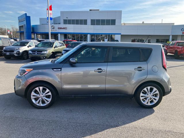 2016 Kia Soul Plus