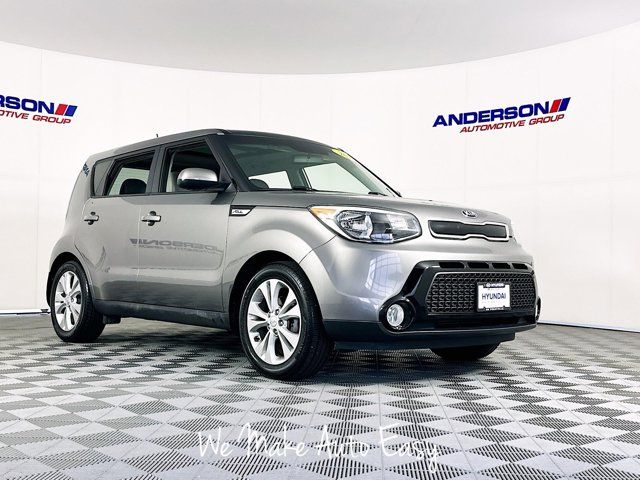 2016 Kia Soul Plus