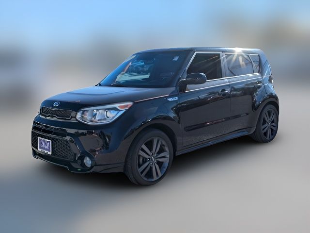 2016 Kia Soul Plus