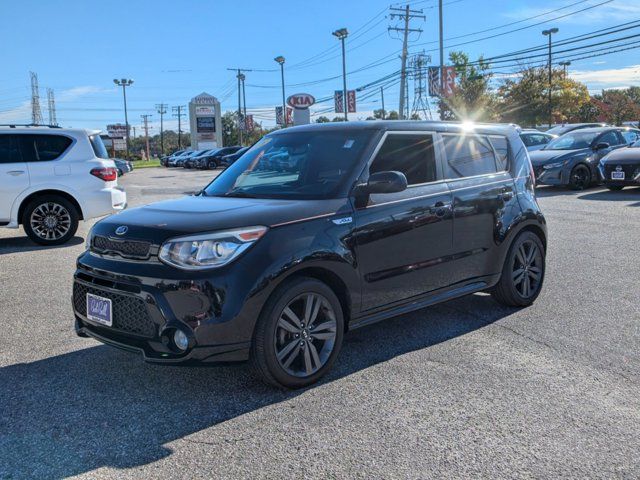 2016 Kia Soul Plus