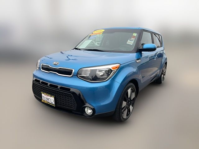 2016 Kia Soul Plus