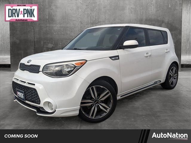 2016 Kia Soul Plus