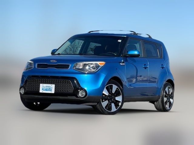 2016 Kia Soul Plus