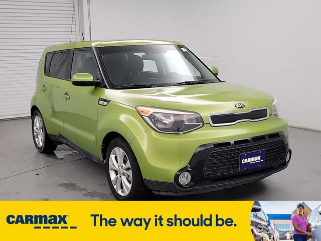 2016 Kia Soul Plus