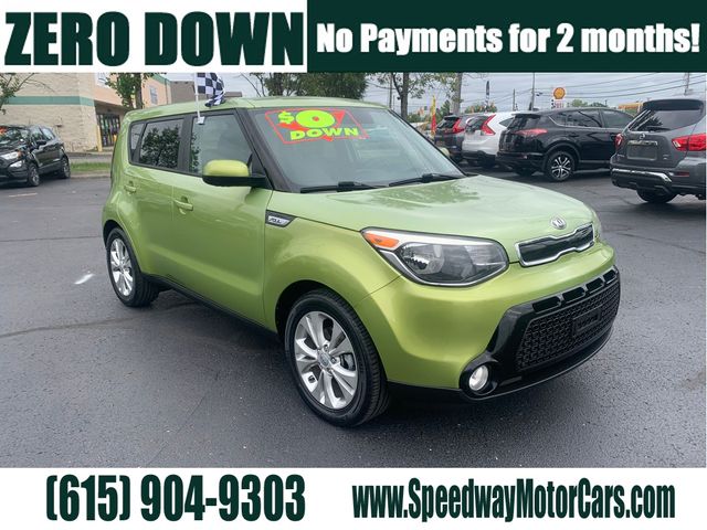 2016 Kia Soul Plus