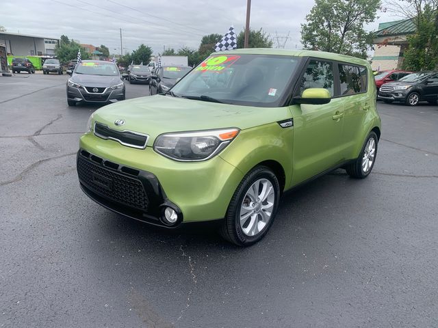 2016 Kia Soul Plus