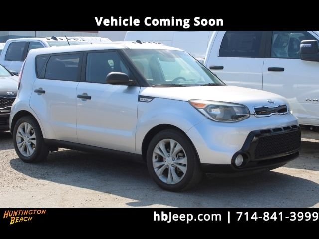 2016 Kia Soul Plus