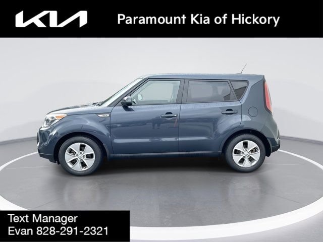 2016 Kia Soul Plus