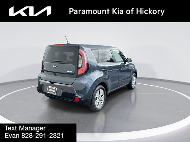 2016 Kia Soul Plus