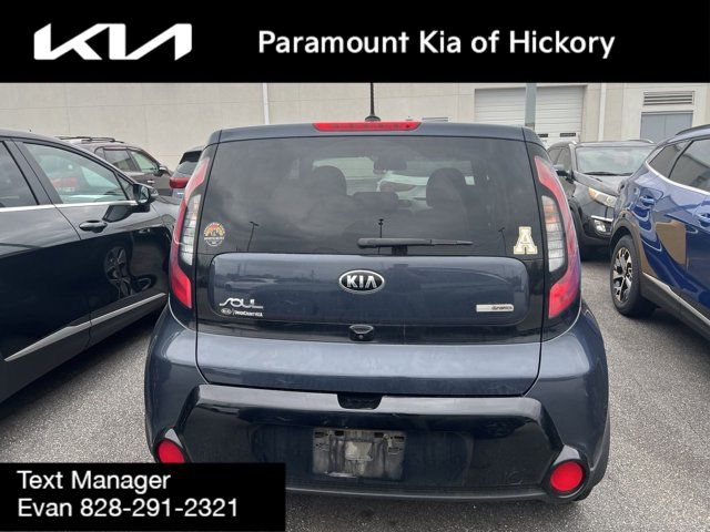 2016 Kia Soul Plus