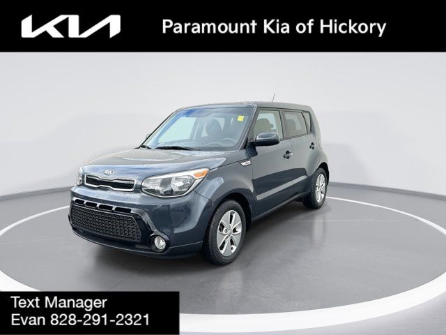 2016 Kia Soul Plus