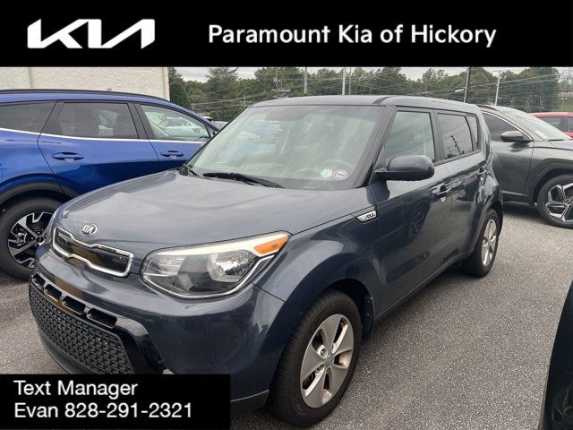 2016 Kia Soul Plus