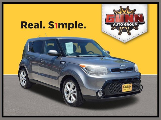 2016 Kia Soul Plus