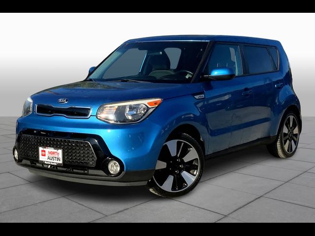 2016 Kia Soul Plus