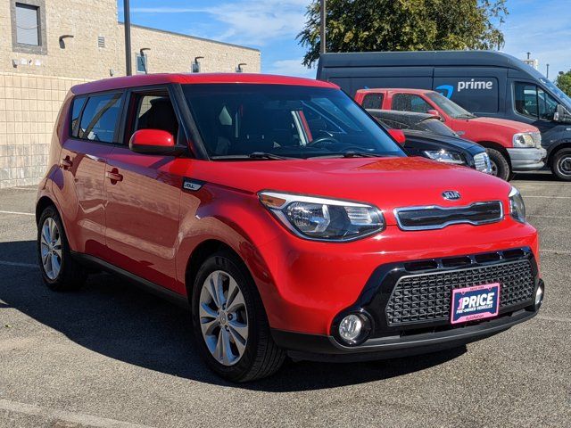 2016 Kia Soul Plus