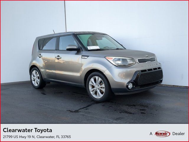 2016 Kia Soul Plus