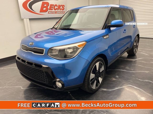 2016 Kia Soul Plus