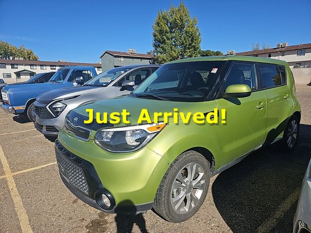 2016 Kia Soul Plus