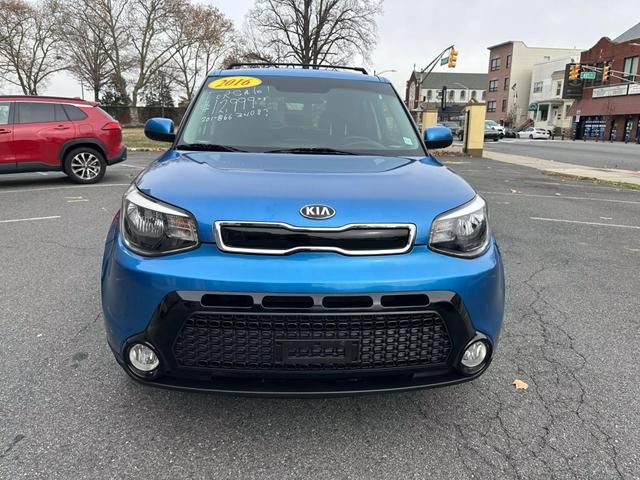 2016 Kia Soul Plus