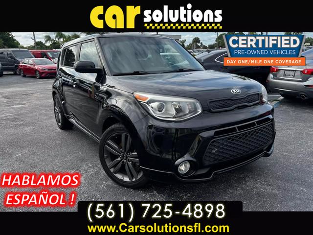 2016 Kia Soul Plus