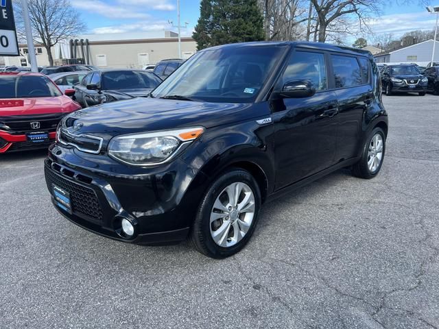 2016 Kia Soul Plus