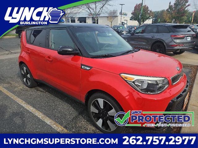 2016 Kia Soul Plus