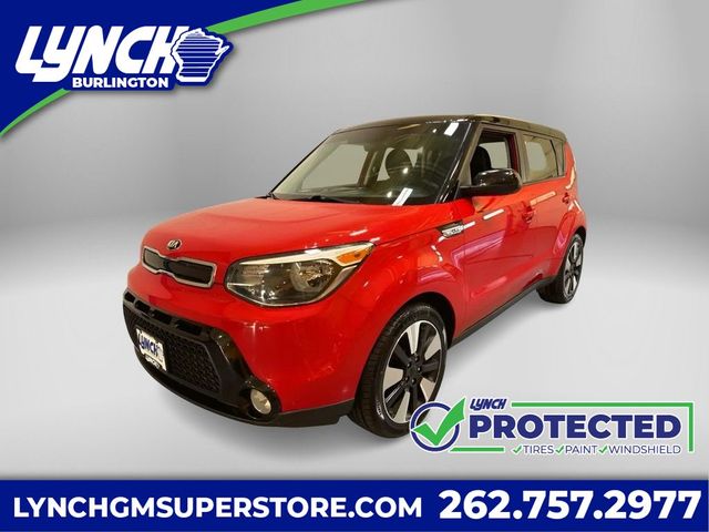 2016 Kia Soul Plus