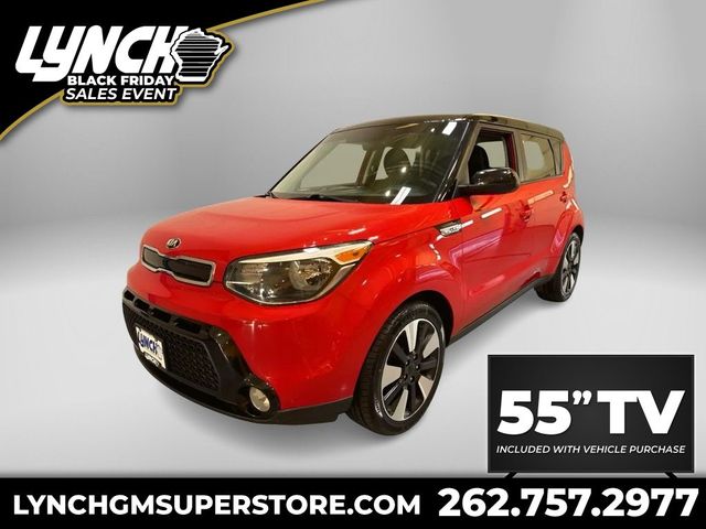 2016 Kia Soul Plus